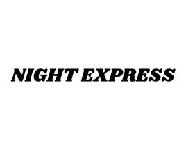 naklejka-na-auto-szybe-night-express