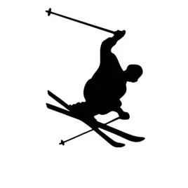naklejka-na-auto-szybe-narciarz-ski-narty