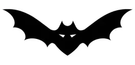 naklejka-na-auto-szybe-nietoperz-batman