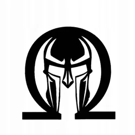 naklejka-na-auto-szybe-sparta-rycerz-asasin