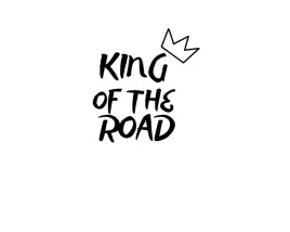 naklejka-na-auto-szybe-king-of-the-road