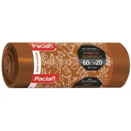 paclan-worki-do-segregacji-smieci-brazowe-60l-20-sztuk-organiczne
