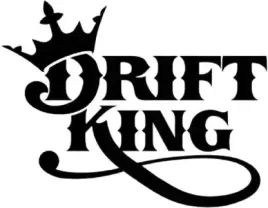 naklejka-na-auto-szybe-drift-king