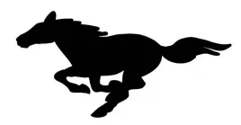naklejka-na-auto-szybe-kon-w-galopie-mustang