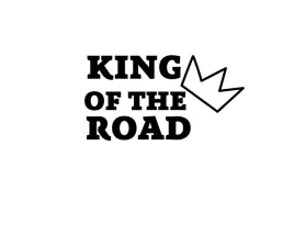 naklejka-na-auto-szybe-king-of-the-road