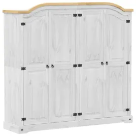 szafa-corona-biala-194x52x186-cm-lite-drewno-sosnowe