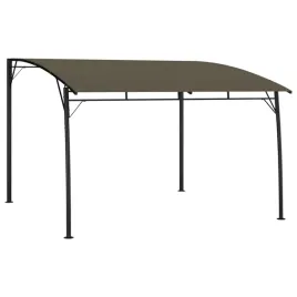 altana-ogrodowa-3x3m-taupe-z-metalowa-konstrukcja-malowana-proszkowo