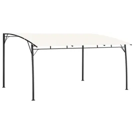 altana-ogrodowa-4-x-3-x-255-m-kremowa-stal-malowana-proszkowo