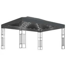 altana-ogrodowa-antracytowa-4x3x26-m-z-oswietleniem-led-solarnym