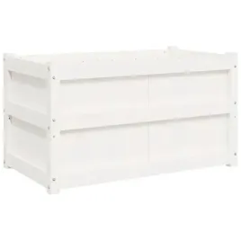 biala-donica-ogrodowa-z-litego-drewna-sosnowego-90-x-50-x-50-cm