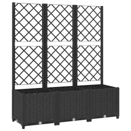 donica-ogrodowa-z-kratka-na-pnacza-polipropylen-czarna-120x40x136-cm