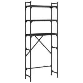 czarny-3-poziomowy-regal-nad-pralke-67-x-25-x-163-cm