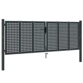 brama-ogrodowa-z-siatki-drucianej-antracyt-300-x-150-cm-stal