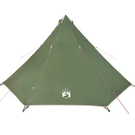 namiot-rodzinny-tipi-wodoszczelny-zielony-400x400x200-cm