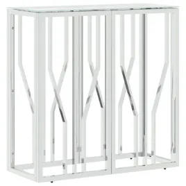 stolik-konsolowy-ze-stali-nierdzewnej-i-szkla-hartowanego-70x30x70-cm-sr