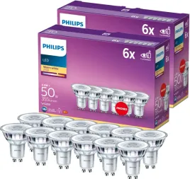 12x-zarowka-led-gu10-4-6w-50w-355lm-2700k-ciepla-36-reflektor-philips