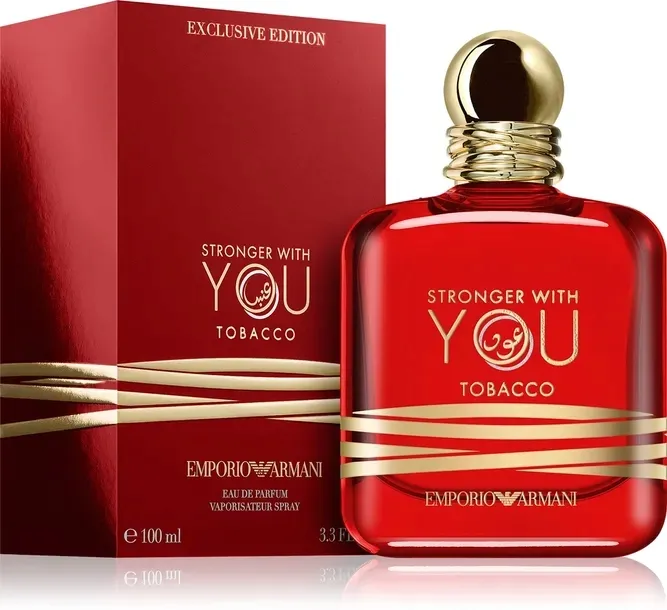 Armani Stronger With You Tabacco EDP 100 ml