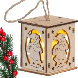 drewniany-wiszacy-lampion-led-na-choinke-ozdoba-swiateczna-balwanek