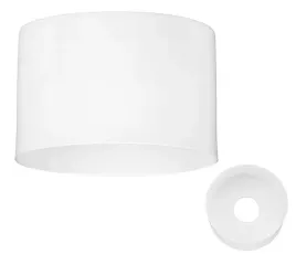 klosz-metalowy-metal-do-lamp-na-e27-loft-kubek-bialy-pelny-matowy-mat