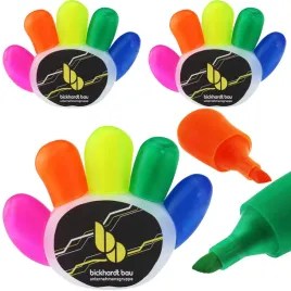 zakreslacz-pisak-marker-neonowy-5-kolorow-zakreslacze-lapka-3-sztuki