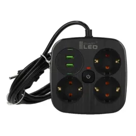przedluzacz-3m-listwa-zasilajaca-sieciowa-3-gniazda-230v-4x-usb-ladowarka