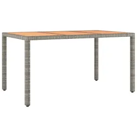 stol-ogrodowy-szary-z-drewnianym-blatem-150-x-90-x-75-cm