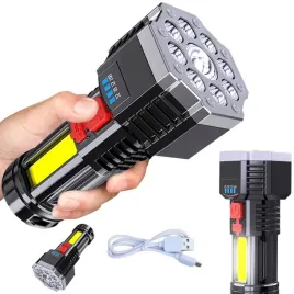 latarka-reczna-led-szperacz-wielofunkcyjna-taktyczna-wojskowa-ladowana-usb