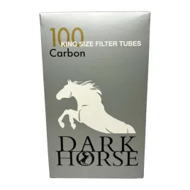 dark-horse-carbon-100-szt-gilzy-papierosowe-ks-filtr-weglowy-tutki-8mm