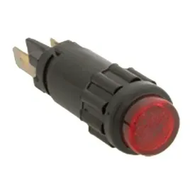 lampa-kontrolki-czerwona-okragla