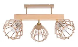 lampa-drewniana-belka-sufitowa-zyrandol-plafon-3x-klosz-brylant-kaszmir-bez