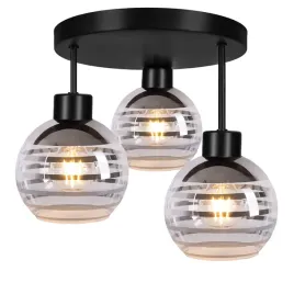lampa-sufitowa-wiszaca-plafon-staly-na-3x-e27-klosz-szklana-kula-paski