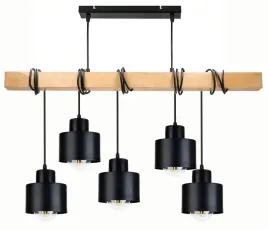 lampa-drewniana-belka-wiszaca-sufitowa-zyrandol-zwis-kubek-adex-5x-e27
