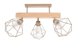 lampa-drewniana-belka-sufitowa-zyrandol-plafon-3x-klosz-diament-kaszmir-bez
