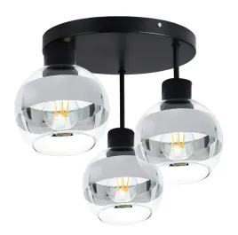 lampa-sufitowa-plafon-zyrandol-wysoki-staly-na-e27-kula-szklana-chrom-clear