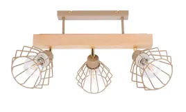 lampa-drewniana-belka-sufitowa-zyrandol-plafon-3x-klosz-brylant-kaszmir-bez