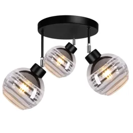 lampa-sufitowa-wiszaca-plafon-regulowany-na-3x-e27-klosz-szklana-kula-paski