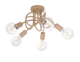 lampa-sufitowa-krecona-zyrandol-loft-na-5x-e27-kaszmir-bez-ecru-beige