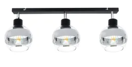 lampa-sufitowa-plafon-zyrandol-regulowana-na-e27-kula-szklana-clear-chrom