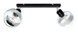 lampa-sufitowa-plafon-zyrandol-regulowana-na-e27-kula-szklana-clear-chrom