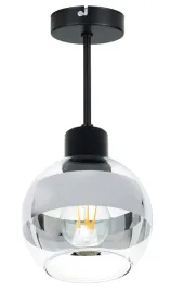 lampa-sufitowa-plafon-zyrandol-staly-wysoki-na-e27-kula-szklana-clear-chrom