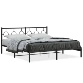 klasyczna-rama-lozka-z-metalu-czarna-207x187x91-cm
