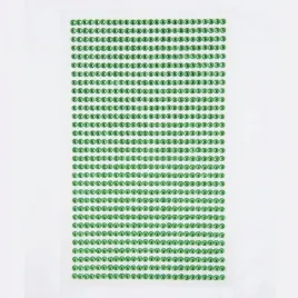 krysztalki-samoprzylepne-light-green-3mm-806-szt