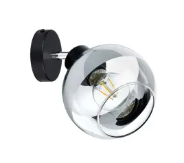 lampa-sufitowa-kinkiet-scienny-na-e27-ruchomy-loft-szklany-kula-clear-chrom