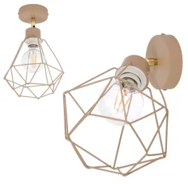 lampa-sufitowa-kinkiet-scienny-regulowany-e27-drut-diament-kaszmir-bez-ecru