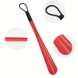 lyzka-do-butow-plastikowa-elstyczna-czerwona-48-cm-dluga-z-haczykiem