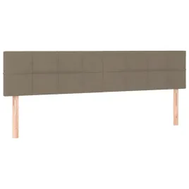 zaglowek-lozka-taupe-160-x-5-x-78-88-cm-regulowana-wysokosc-2-szt