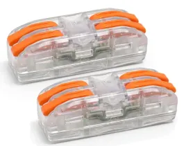 2x-szybkozlaczka-elektryczna-przelotowa-2-torowa-4mm-zlaczka-zacisk-prosta