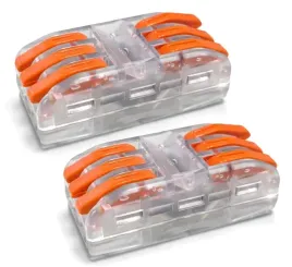 2x-szybkozlaczka-elektryczna-przelotowa-3-torowa-4mm-zlaczka-zacisk-prosta