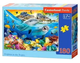 puzzle-180-dolphins-in-the-tropics-castorland