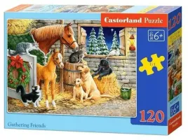 puzzle-120-gathering-friends-castorland-13340